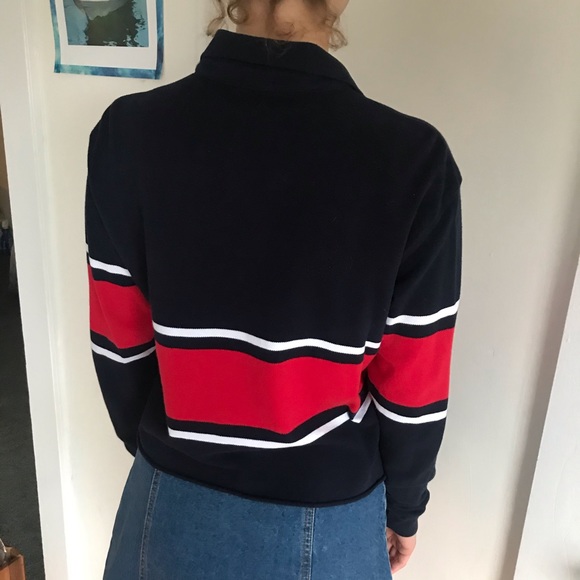 Brandy Melville Red, White, Blue Longsleeve - Picture 4 of 4